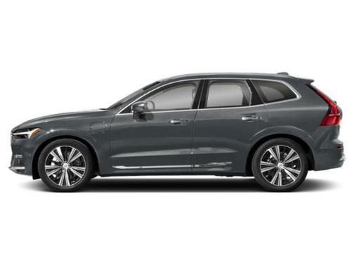 Vapour Grey Metallic 2025 Volvo XC60 Plug-In Hybrid Ultra, T8 AWD Electric/Gasoline, Dark