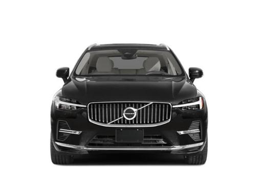 Vapour Grey Metallic 2025 Volvo XC60 Plug-In Hybrid Ultra, T8 AWD Electric/Gasoline, Dark