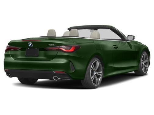 San Remo Green Metallic 2021 BMW 430 i