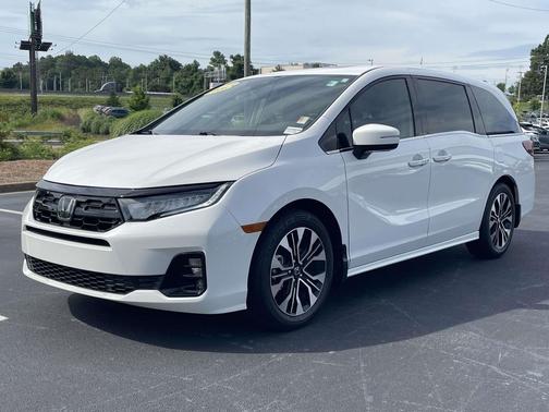Platinum White Pearl 2025 Honda Odyssey Elite
