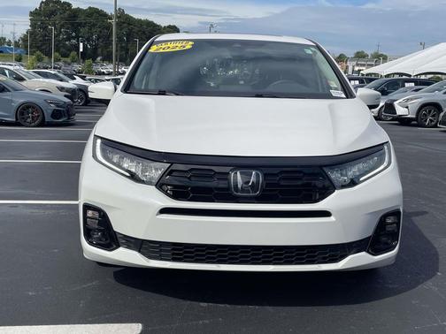 Platinum White Pearl 2025 Honda Odyssey Elite
