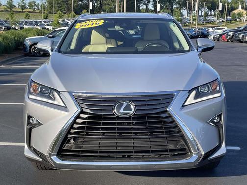 Silver 2019 Lexus RX 350L Premium