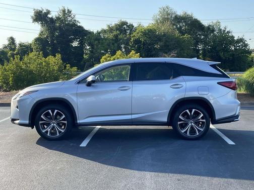 Silver 2019 Lexus RX 350L Premium