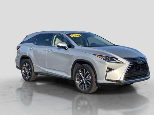 Silver 2019 Lexus RX 350L Premium