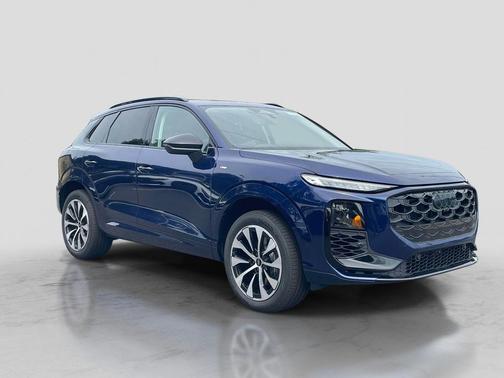 Blue 2026 Audi Q3 TFSI quattro S tronic