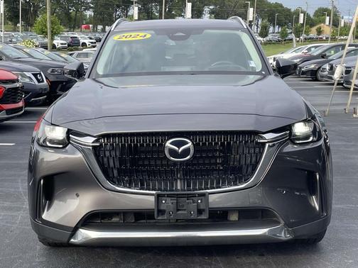 Machine Gray Metallic 2024 Mazda CX-90 3.3 Turbo Premium