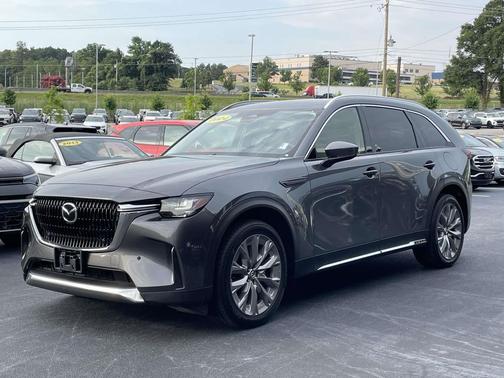 Machine Gray Metallic 2024 Mazda CX-90 3.3 Turbo Premium
