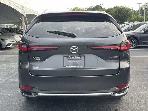 Machine Gray Metallic 2024 Mazda CX-90 3.3 Turbo Premium