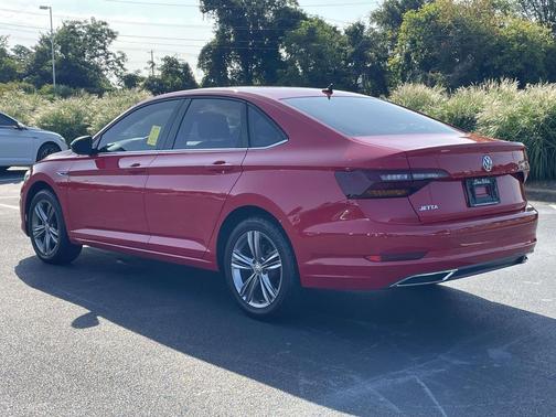 Tornado Red 2019 Volkswagen Jetta 1.4T S