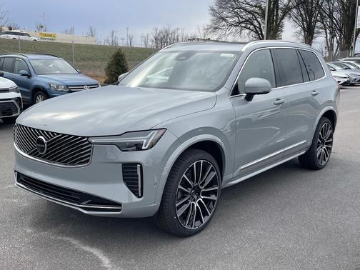 2026 Volvo XC90 Plus, B6 AWD Gas (mild hybrid), Gasoline, Bright, 7 Seats