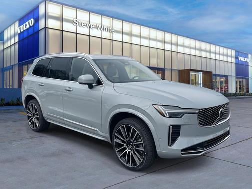 2026 Volvo XC90 Plus, B6 AWD Gas (mild hybrid), Gasoline, Bright, 7 Seats