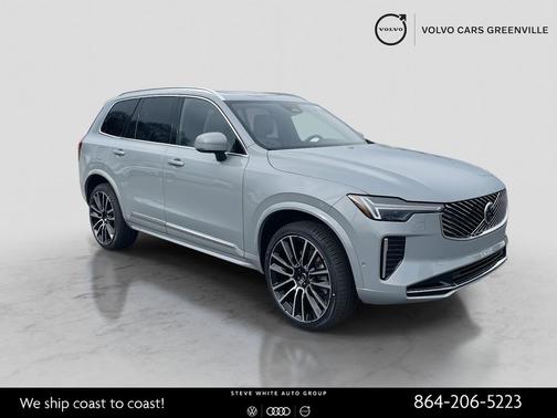 2026 Volvo XC90 Plus, B6 AWD Gas (mild hybrid), Gasoline, Bright, 7 Seats