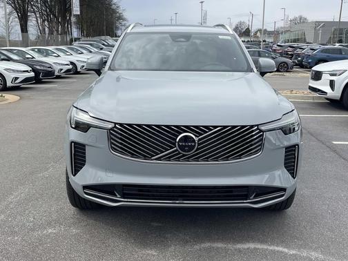 2026 Volvo XC90 Plus, B6 AWD Gas (mild hybrid), Gasoline, Bright, 7 Seats