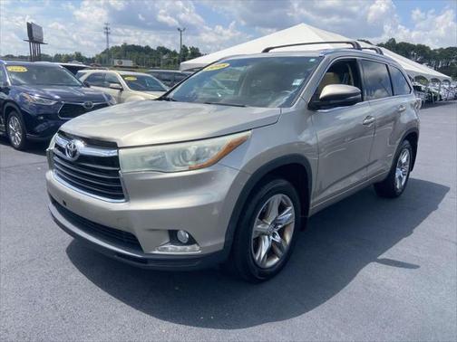 2015 Toyota Highlander Limited