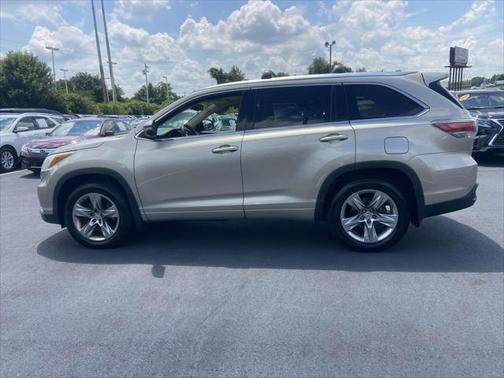 2015 Toyota Highlander Limited