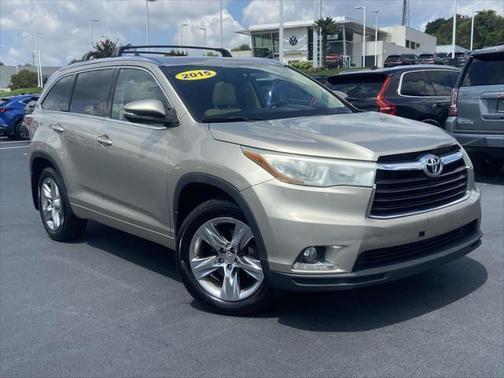2015 Toyota Highlander Limited