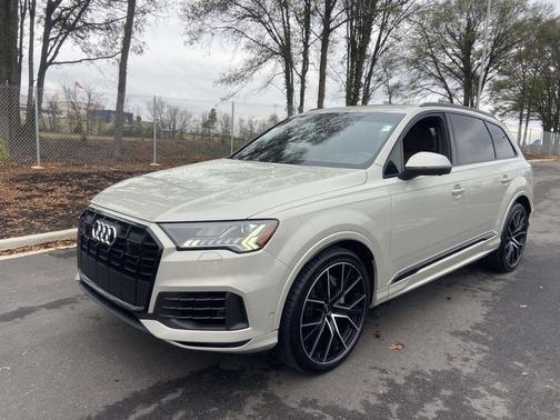2021 Audi Q7 55 Prestige