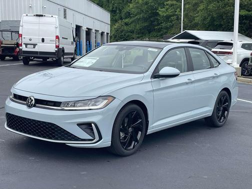 Gray 2026 Volkswagen Jetta 1.4T SE