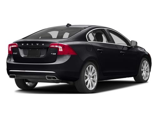 Onyx Black Metallic 2016 Volvo S60 Inscription T5 Drive-E Platinum
