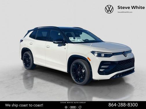 2026 Volkswagen Tiguan 2.0T SE R-Line Black