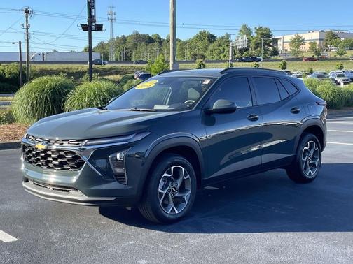 Cypress Gray 2025 Chevrolet Trax LT