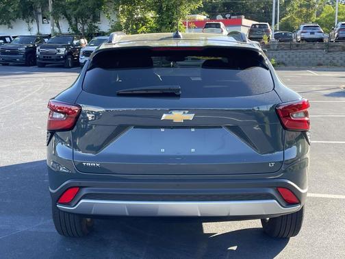 Cypress Gray 2025 Chevrolet Trax LT