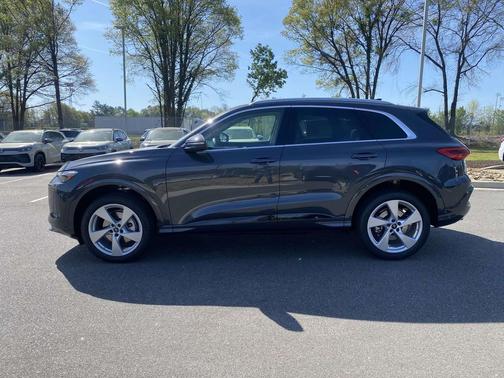Gray 2026 Audi Q5 Premium Plus