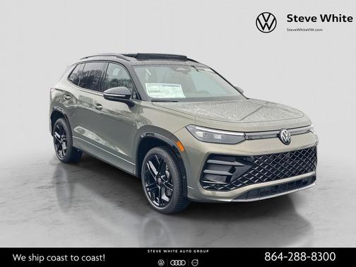 2026 Volkswagen Tiguan 2.0T SE R-Line Black 4MOTION