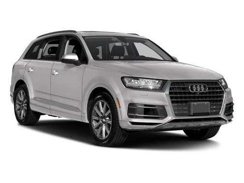 White 2018 Audi Q7 2.0T Premium Plus