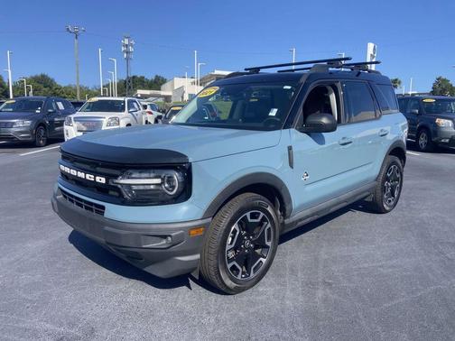 2021 Ford Bronco Sport Outer Banks