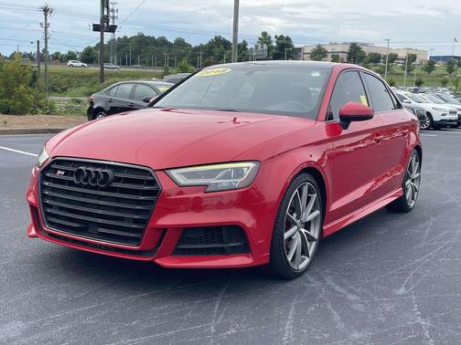 Tango Red Metallic 2018 Audi S3 2.0T Premium Plus
