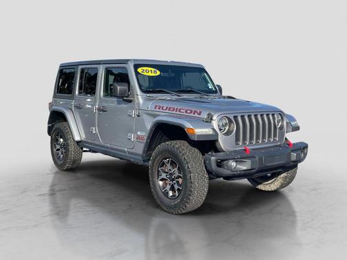 Billet Silver Metallic Clearcoat 2018 Jeep Wrangler Unlimited Rubicon