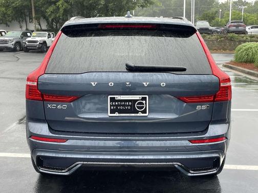 Denim Blue Metallic 2025 Volvo XC60 B5 Core