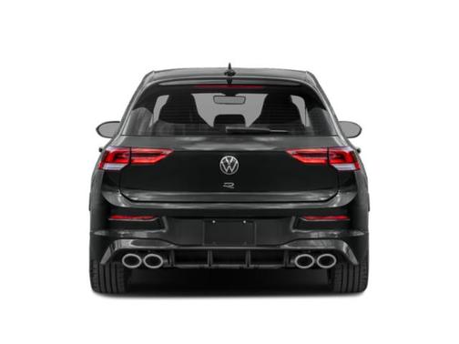 Pure White 2024 Volkswagen Golf R 2.0T DSG