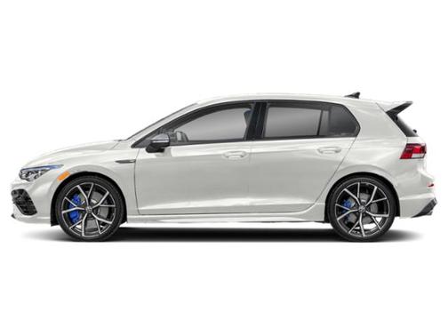 Pure White 2024 Volkswagen Golf R 2.0T DSG