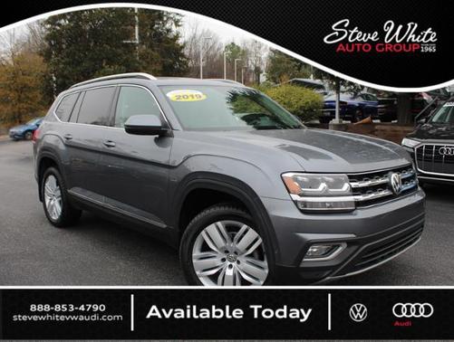 2019 Volkswagen Atlas 3.6L SEL Premium