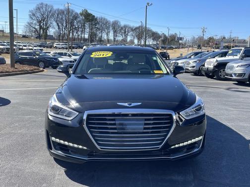 2017 Genesis G90 Premium