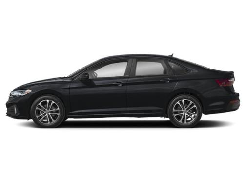 Deep Black Pearl 2024 Volkswagen Jetta 1.5T Sport