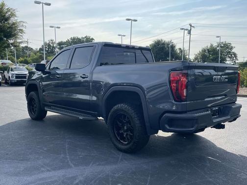 Dark Sky Metallic 2021 GMC Sierra 1500 AT4