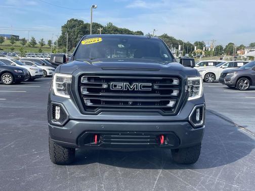 Dark Sky Metallic 2021 GMC Sierra 1500 AT4