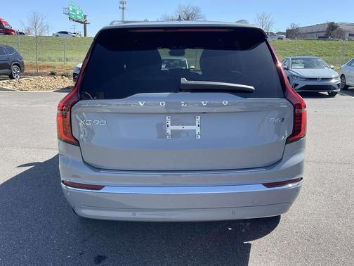 2026 Volvo XC90 Plus, B6 AWD Gas (mild hybrid), Gasoline, Bright, 7 Seats