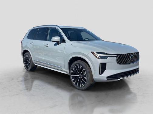 2026 Volvo XC90 Plus, B6 AWD Gas (mild hybrid), Gasoline, Bright, 7 Seats