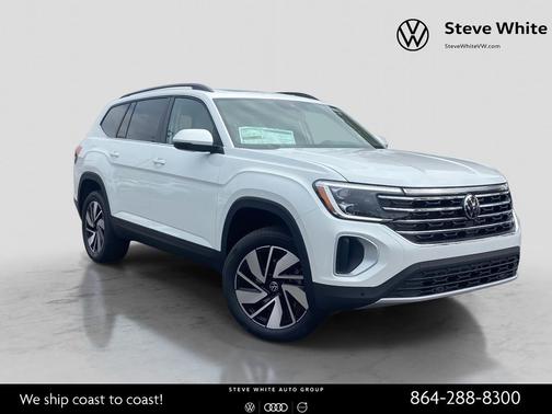 2026 Volkswagen Atlas 2.0T SE w/Technology