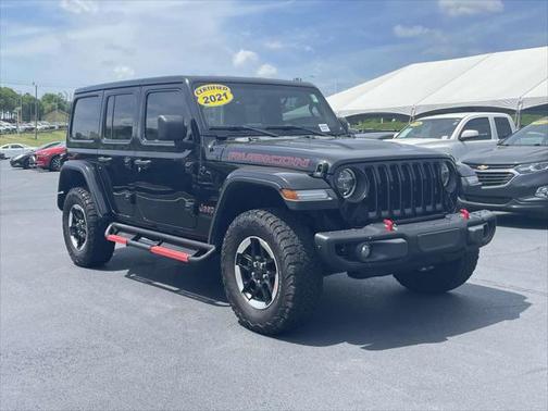 2021 Jeep Wrangler Unlimited Rubicon