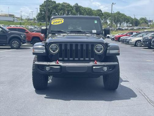 2021 Jeep Wrangler Unlimited Rubicon
