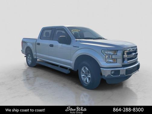 Ingot Silver Metallic 2015 Ford F-150 XLT