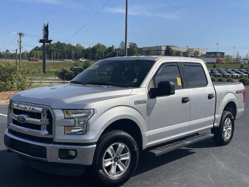 Ingot Silver Metallic 2015 Ford F-150 XLT