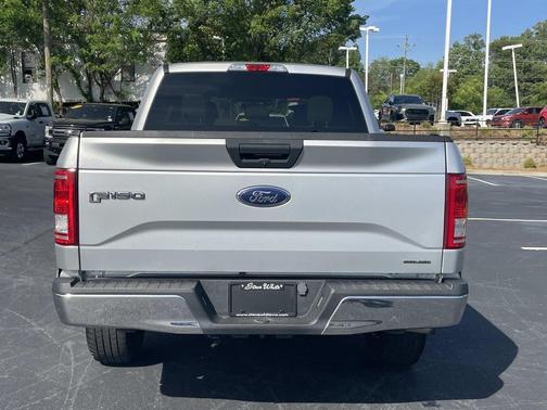 Ingot Silver Metallic 2015 Ford F-150 XLT