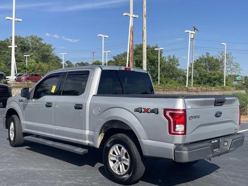 Ingot Silver Metallic 2015 Ford F-150 XLT