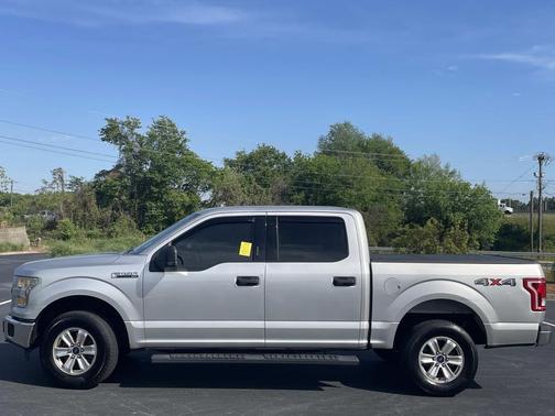 Ingot Silver Metallic 2015 Ford F-150 XLT